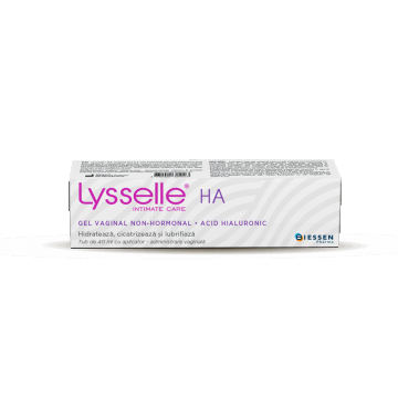 Gel vaginal non-hormonal Lysselle, 40 ml, Biessen Pharma