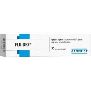 GENERICA FLUIDEX 1×20 tbl, supliment alimentar