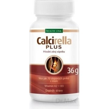 Health Link CALCIRELLA PLUS 1×60 cps, supliment nutritiv pentru oase