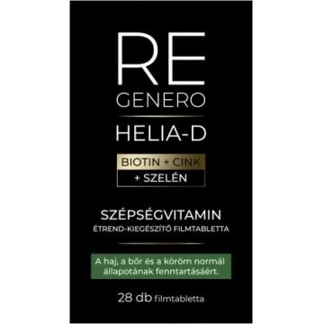 HELIA-D REGENERO BEAUTY VITAMIN 1×28 cps, supliment alimentar