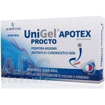 HEMAGEL PROCTO SUP 5KS 1×5 buc, supozitor rectal