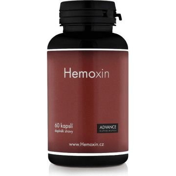HEMOXIN 60 cps. - vene, vase de sânge 1×60 cps, supliment alimentar