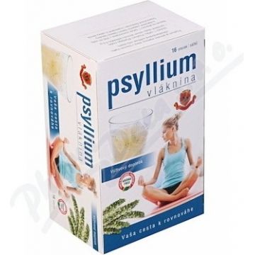 HERBEX PSYLLIUM 16×4,5 g, pulbere de băutură cu fibre