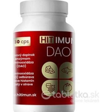 HITIMUN DAO 30 cps 1×30 cps, supliment alimentar