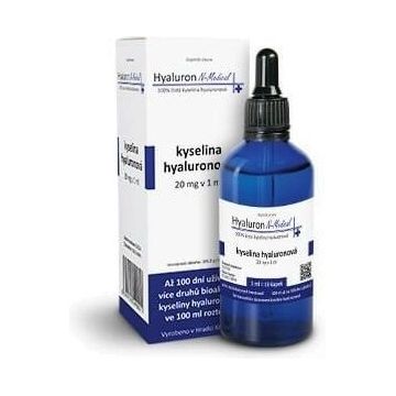 Hyaluron N-Medical 100% acid hialuronic pur 1×100 ml, supliment nutritiv