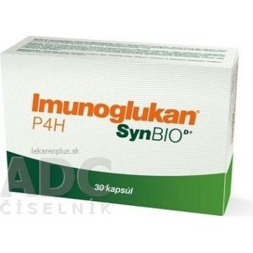Immunoglucan P4H SynBIO D+, cps 1x30 buc 1×30 buc, supliment alimentar
