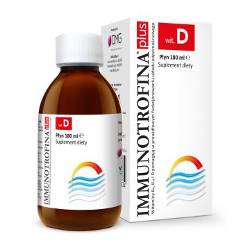Imunotrofină Plus vitamina D, 180 ml