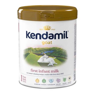 Lapte pentru sugari pe bază de lapte de capră Kendamil Goat 1, de la naștere, 800 g, Kendal Nutricare Ltd.