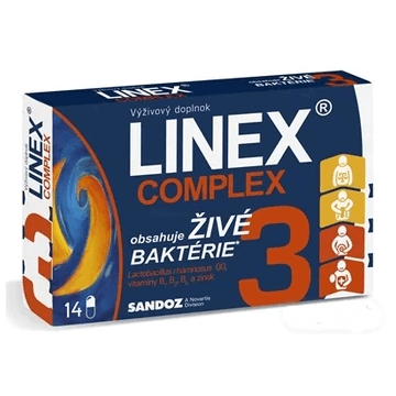 LINEX COMPLEX 1×14 cps, supliment alimentar