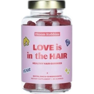 LOVE is in the HAIR - Gumă de păr pentru noile mămici 1×60 buc, supliment nutritiv pentru mame