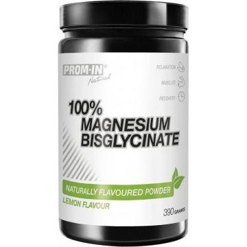 Magneziu bisglicinat lămâie 390g 1×390 g, supliment alimentar