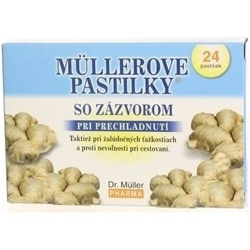 MÜLLER PASTILLS WITH CLOSURE 1×24 buc, încălzire