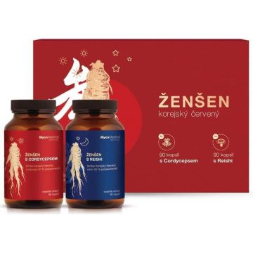Mycomedica Ginseng coreean autentic 500mg 2×90 cps