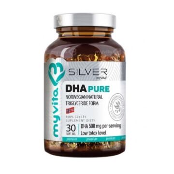 MyVita DHA Pure, 30 capsule