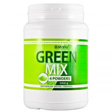 MyVita Green Mix 4 pudre, 300 g