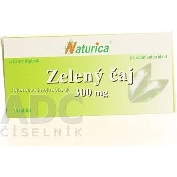 Naturica GREEN TEA 300 mg 1×30 tbl, ceai verde
