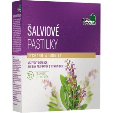 NaturProdukt Pastile de ceapă 1×20 buc, supliment nutritiv
