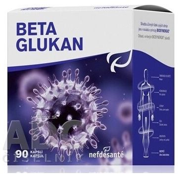nefdesanté BETA GLUCAN 100 mg 9×10 cps, supliment alimentar