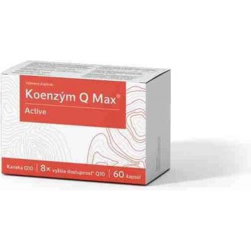 Neuraxpharm KOENZYM Q MAX ACTIVE 1×60 cps, coenzima