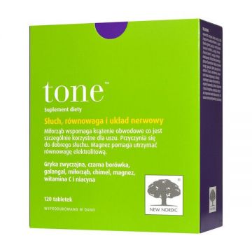 New Nordic Tone, 120 comprimate