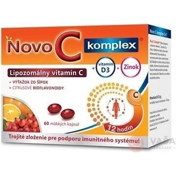 NOVO C KOMPLEX 1×60 buc, supliment alimentar