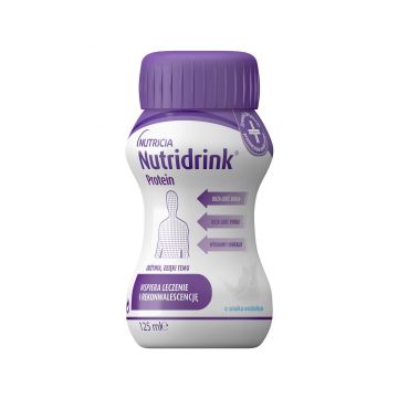 Nutridrink Protein, aromă neutră, 4 x 125 ml