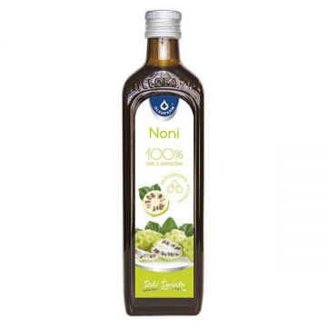 Oleofarm Juice of the World Noni, 100% suc de fructe, 490 ml