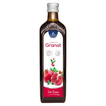 Oleofarm Sucuri din lume Rodie cu vitamina C, 490 ml