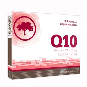 Olimp Q10, coenzima Q10 și lecitină, 30 capsule