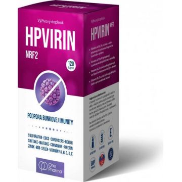 ONE PHARMA HPVIRIN 120CPS 1×120 cps, supliment alimentar