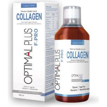 OPTIMAL PLUS F - PRO COLLAGEN 1×500 ml, colagen lichid