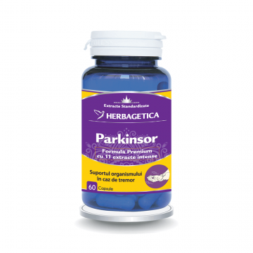 Parkinsor, 60 capsule, Herbagetica