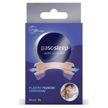 Pasosleep Wake Up Rested Patch anti sforăit dimensiune XL, 10 bucăți - Termen lung!