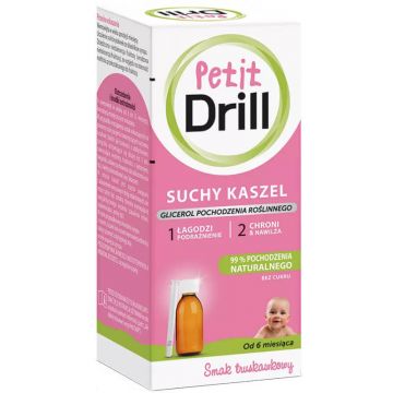 PetitDrill, sirop pentru bebeluși și copii de la 6 luni, 125 ml