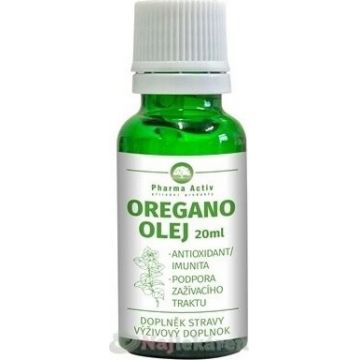 Pharma Activ Ulei de OREGANO picături 1x20 ml