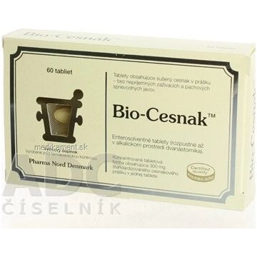 PHARMA NORD BIO-CESNAK 1×60 tbl, supliment alimentar