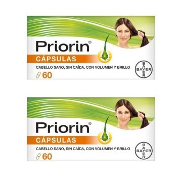 Priorin, 2 x 60 capsule, Bayer 