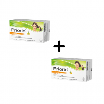 Priorin, 2 x 60 capsule, Bayer 