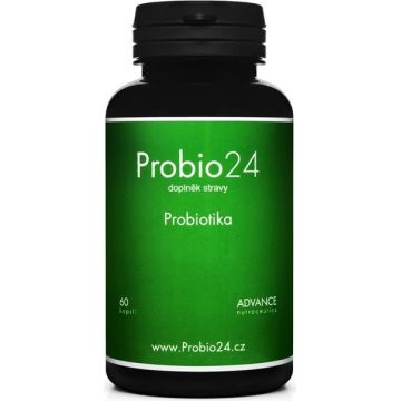 Probio24 60 cps. - 11 tulpini, 33 miliarde 1×60 cps, supliment alimentar