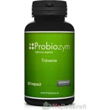 Probiozym 60 cps. - digestie 1×60 cps, supliment alimentar