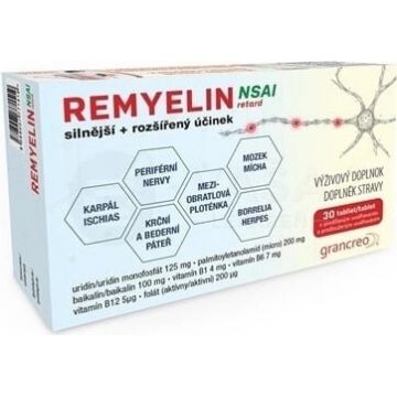 REMYELIN NSAI retard 1×30 tbl, comprimate pentru persoanele cu tulburări neuropatice