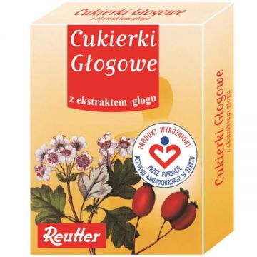 Reutter, bomboane de păducel, 50 g