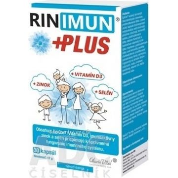 RINIMUN PLUS 1x30 cps, supliment alimentar