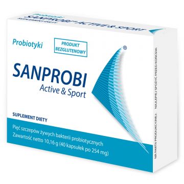 Sanprobi Active & Sport, 40 capsule