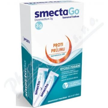 SmectaGo 1×12 buc, dispozitiv medical