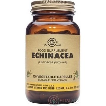 Solgar Echinacea Purpurea 100 capsule 1×100 tbl