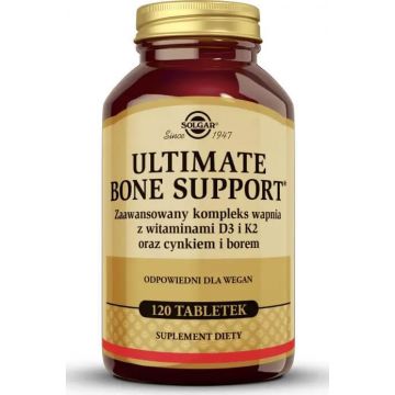 Solgar Ultimate Bone Support, 120 comprimate
