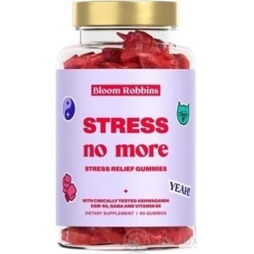 STRESS no more - Gumă pentru reducerea stresului 1×60 buc, supliment alimentar