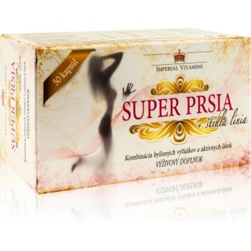 Super PRSIA + slim line 1×30 cps, supliment alimentar