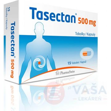 Tasectan 500 mg 1×15 cps, 500 mg suplimente alimentare